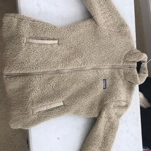 Patagonia fuzzy jacket
